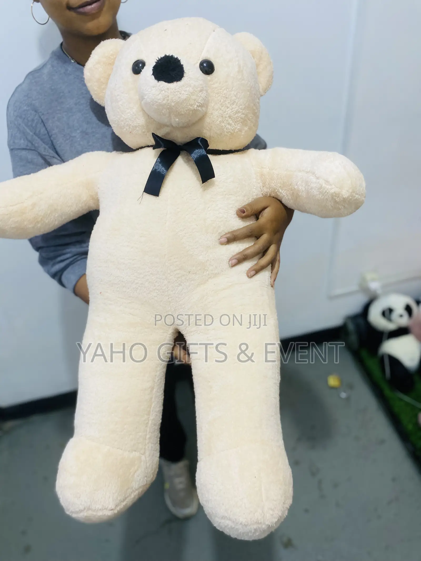 Light Brown (Cream)Color Teddy Bear
