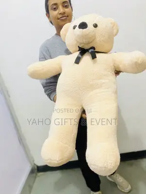 Photo - Light Brown (Cream)Color Teddy Bear