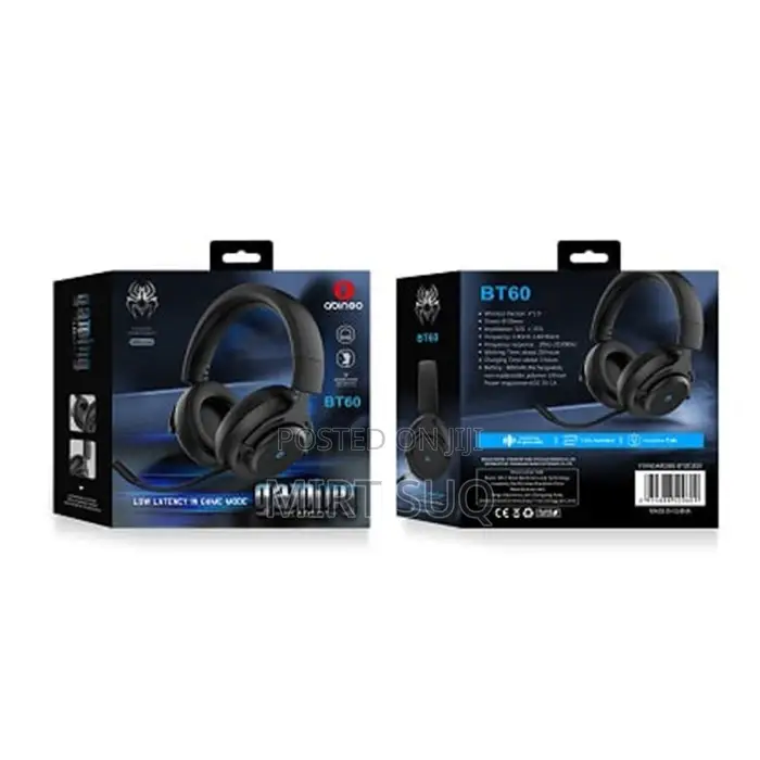 Abingo Bt60 Wireless Gaming Headset