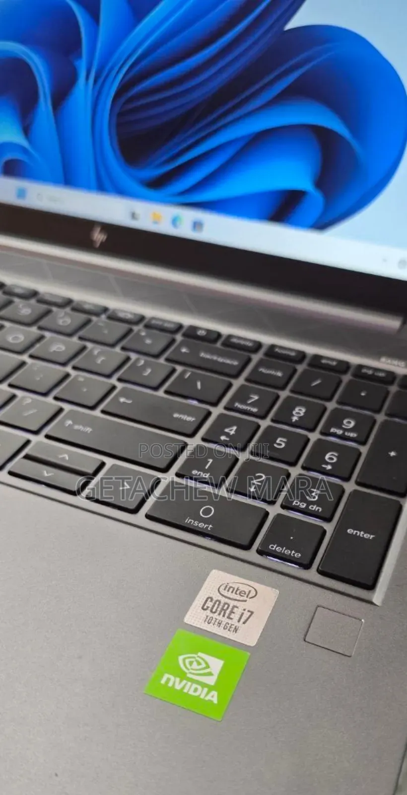 New Laptop HP ZBook 15u 4GB Intel Core I7 SSD 1T