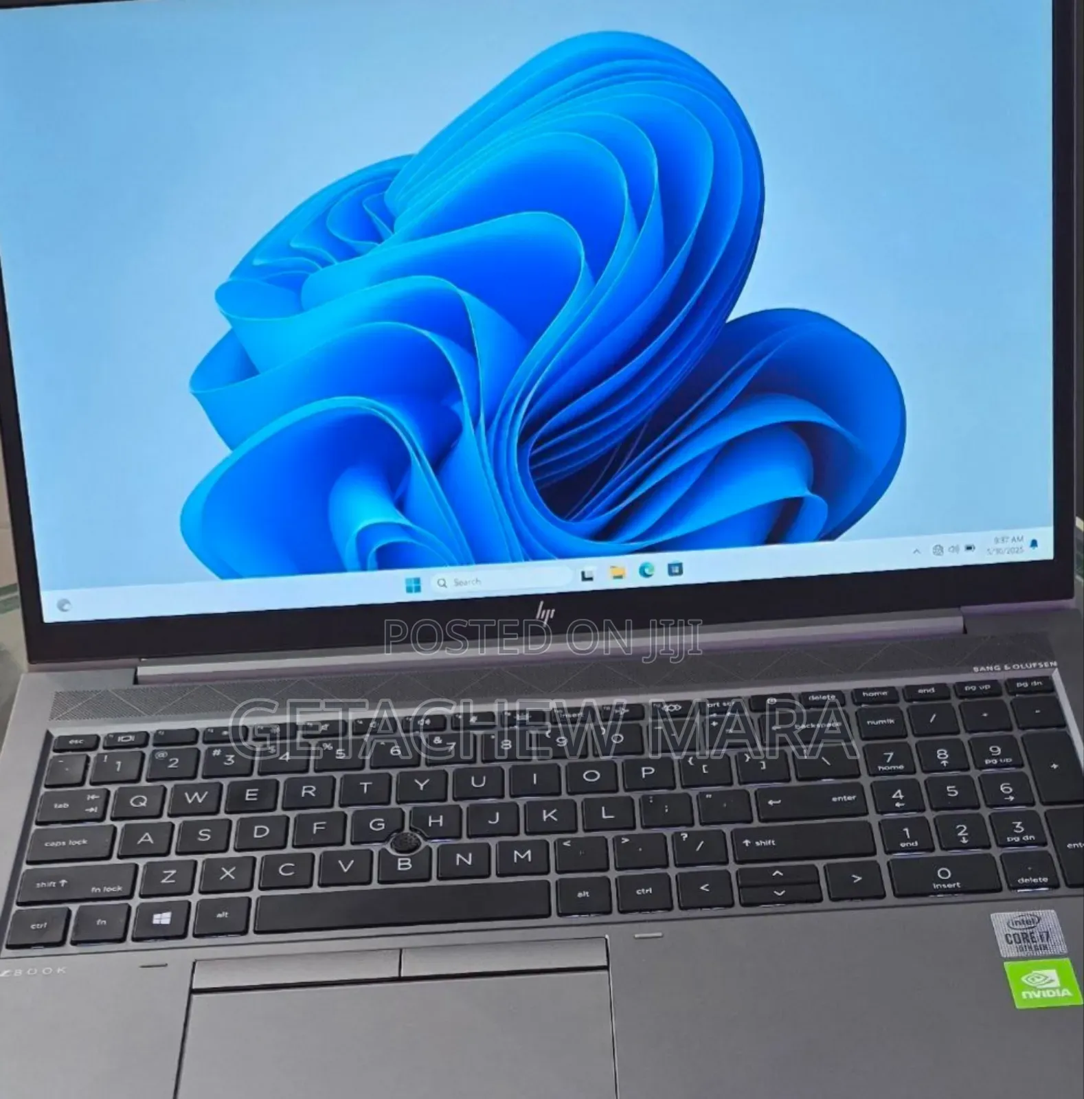 New Laptop HP ZBook 15u 4GB Intel Core I7 SSD 1T