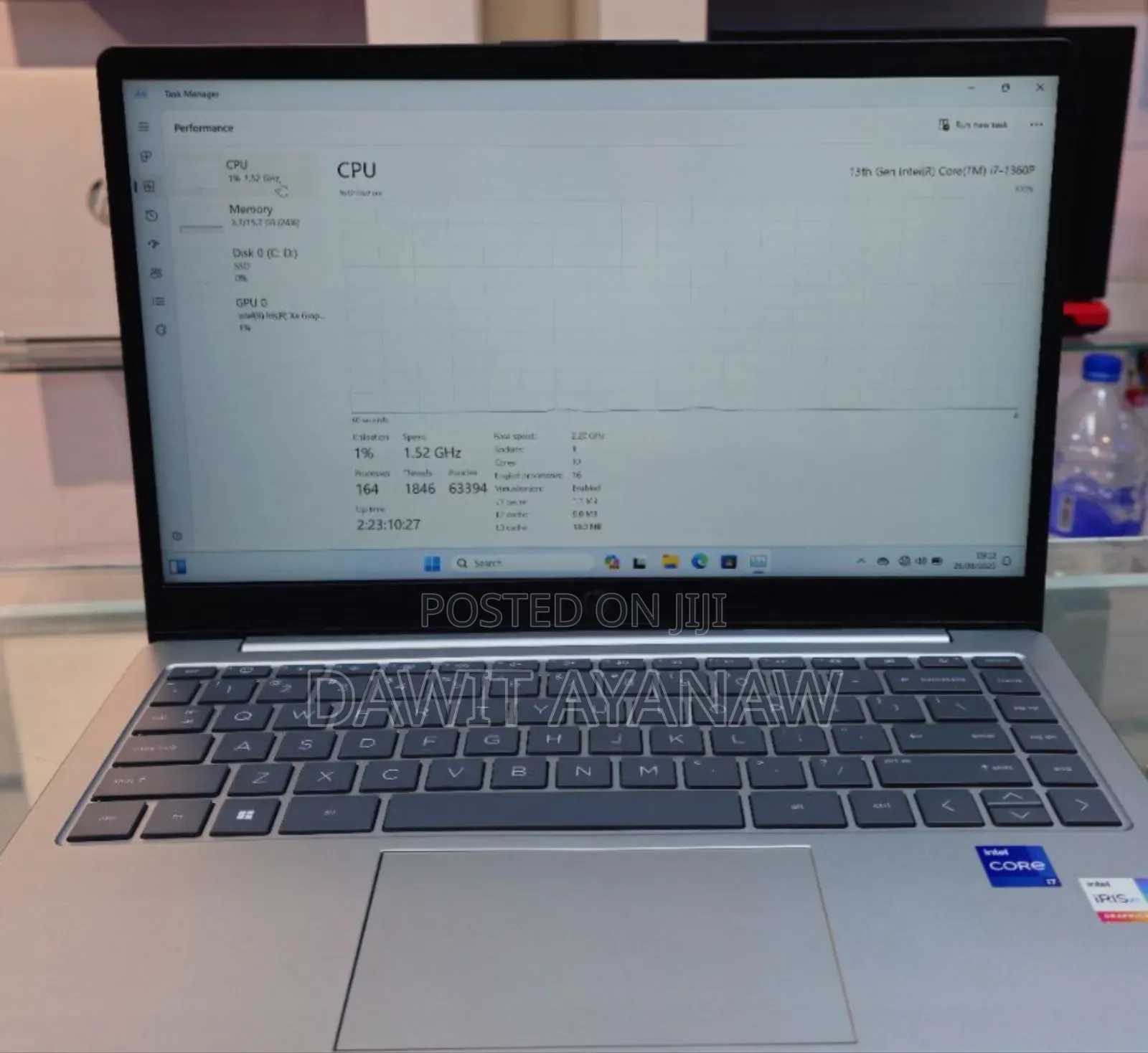New Laptop HP Stream Notebook 16GB Intel Core I7 SSD 1T
