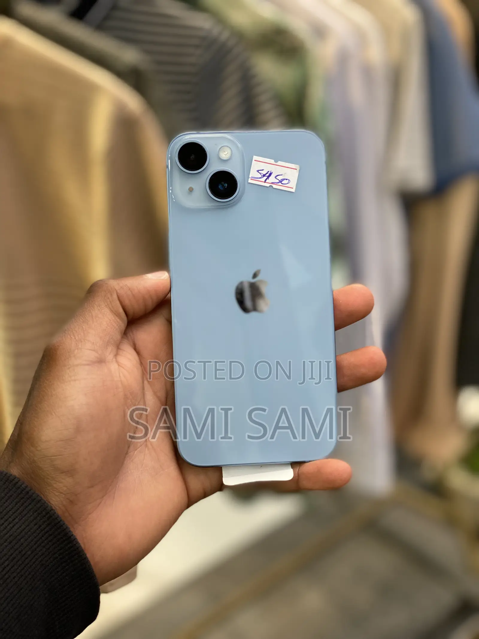 New Apple iPhone 14 128 GB Blue