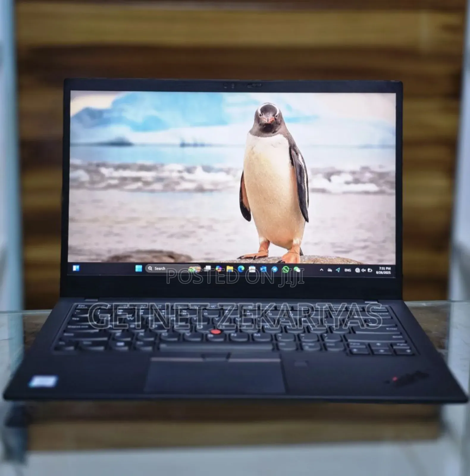 New Laptop Lenovo ThinkPad X1 Carbon 16GB Intel Core I7 SSD 512GB