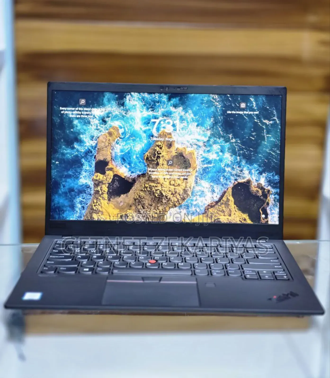 New Laptop Lenovo ThinkPad X1 Carbon 16GB Intel Core I7 SSD 512GB
