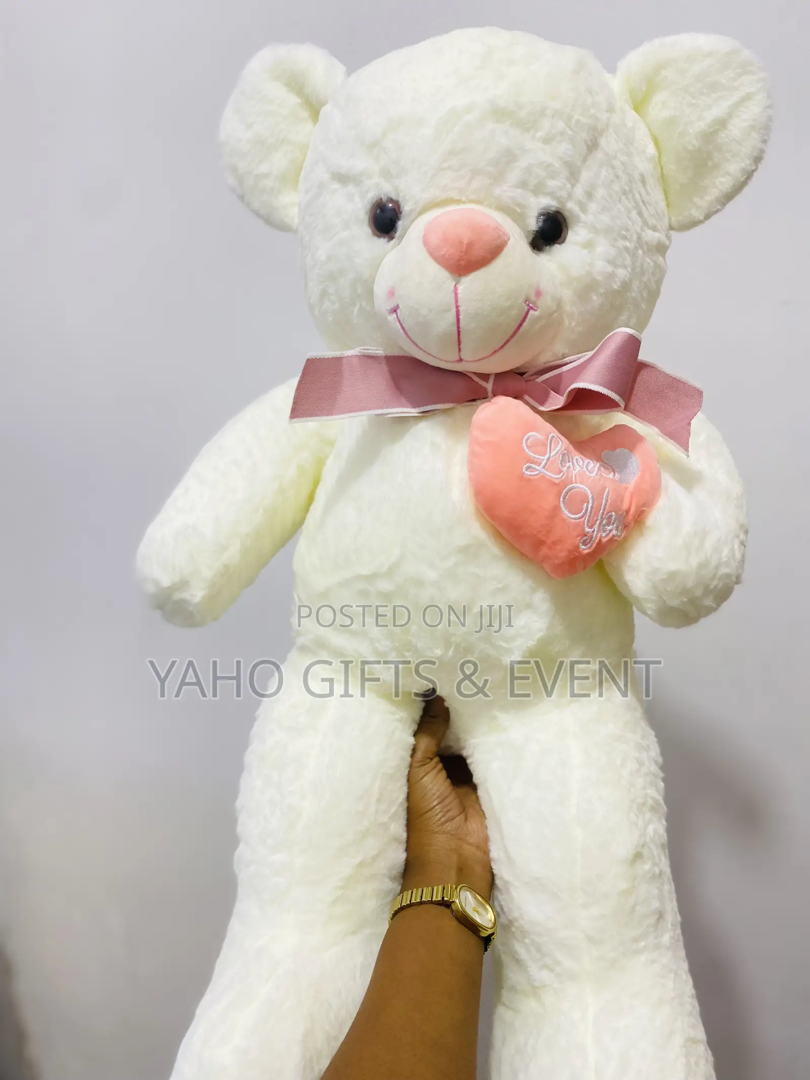 White Cotton Toy