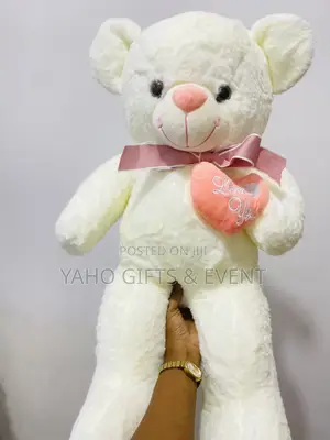 White Cotton Toy