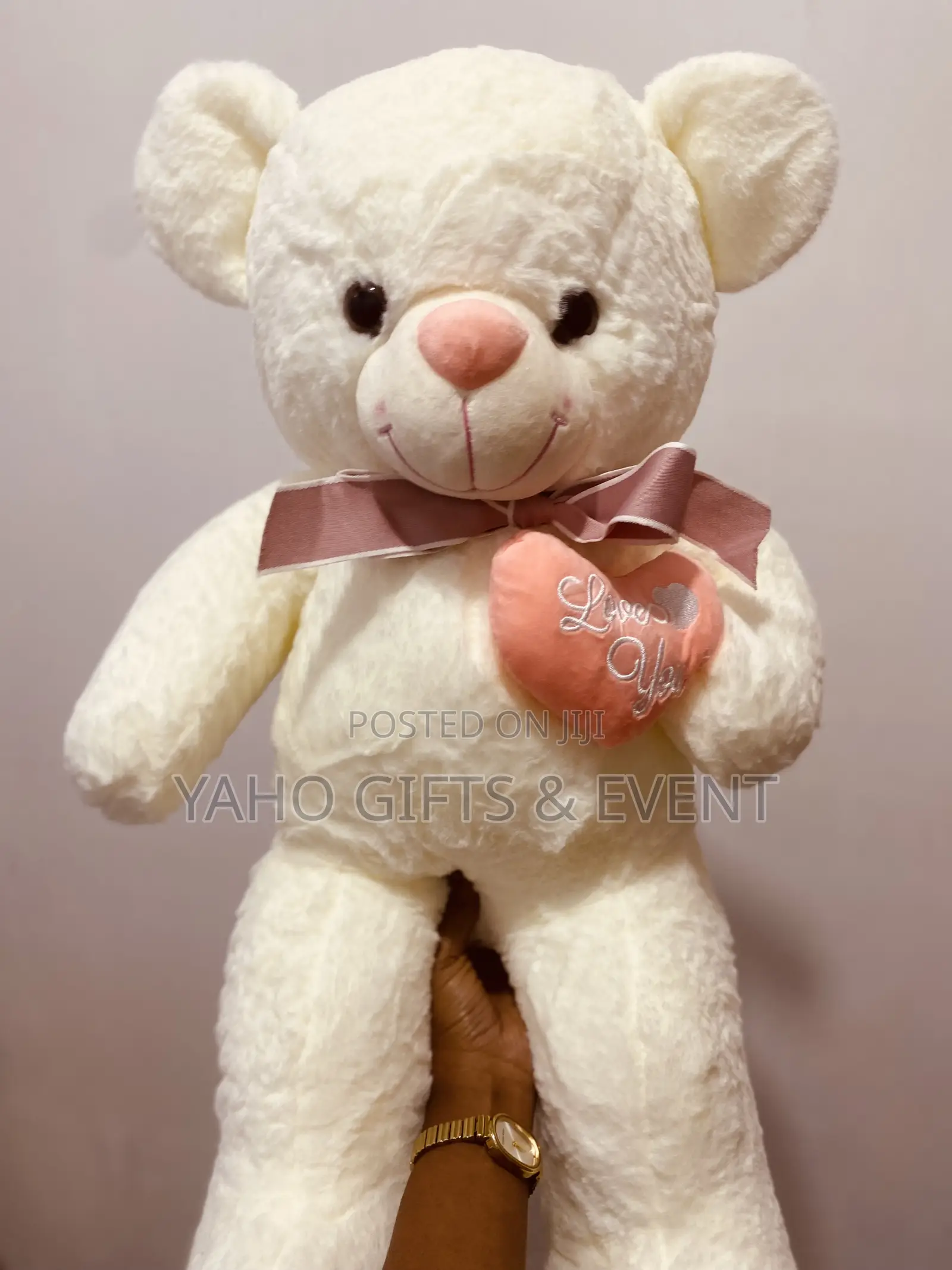White Cotton Toy