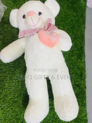 White Cotton Toy