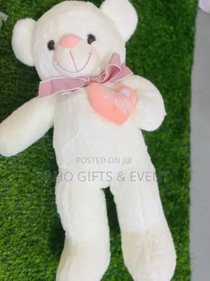 White Cotton Toy
