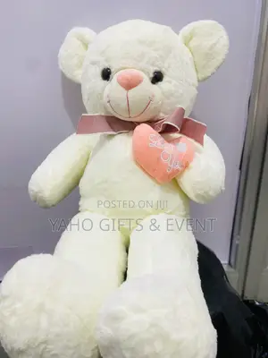 Photo - White Cotton Toy