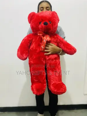 Photo - Red Teddy Bear for Sale