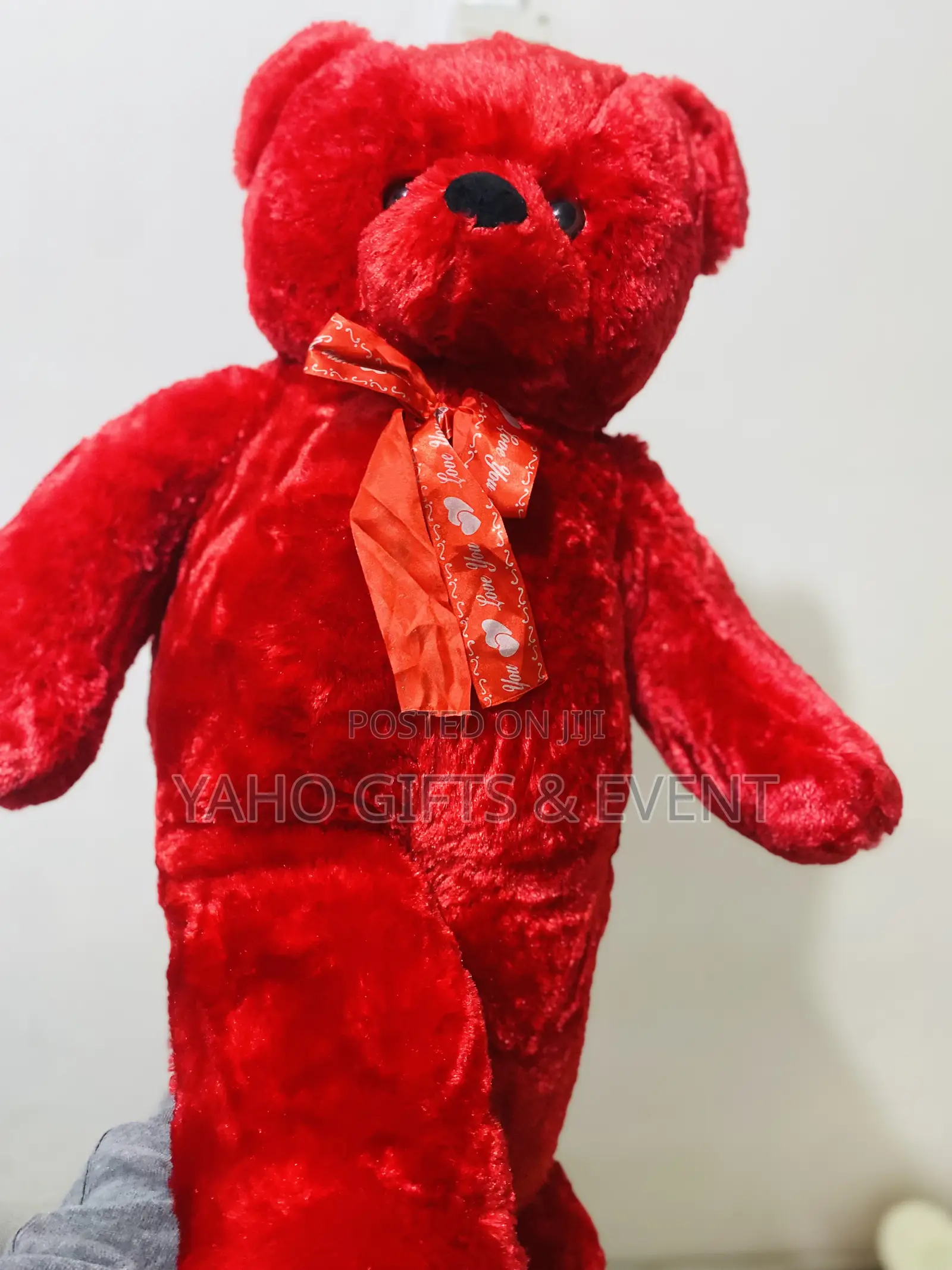 Red Teddy Bear for Sale