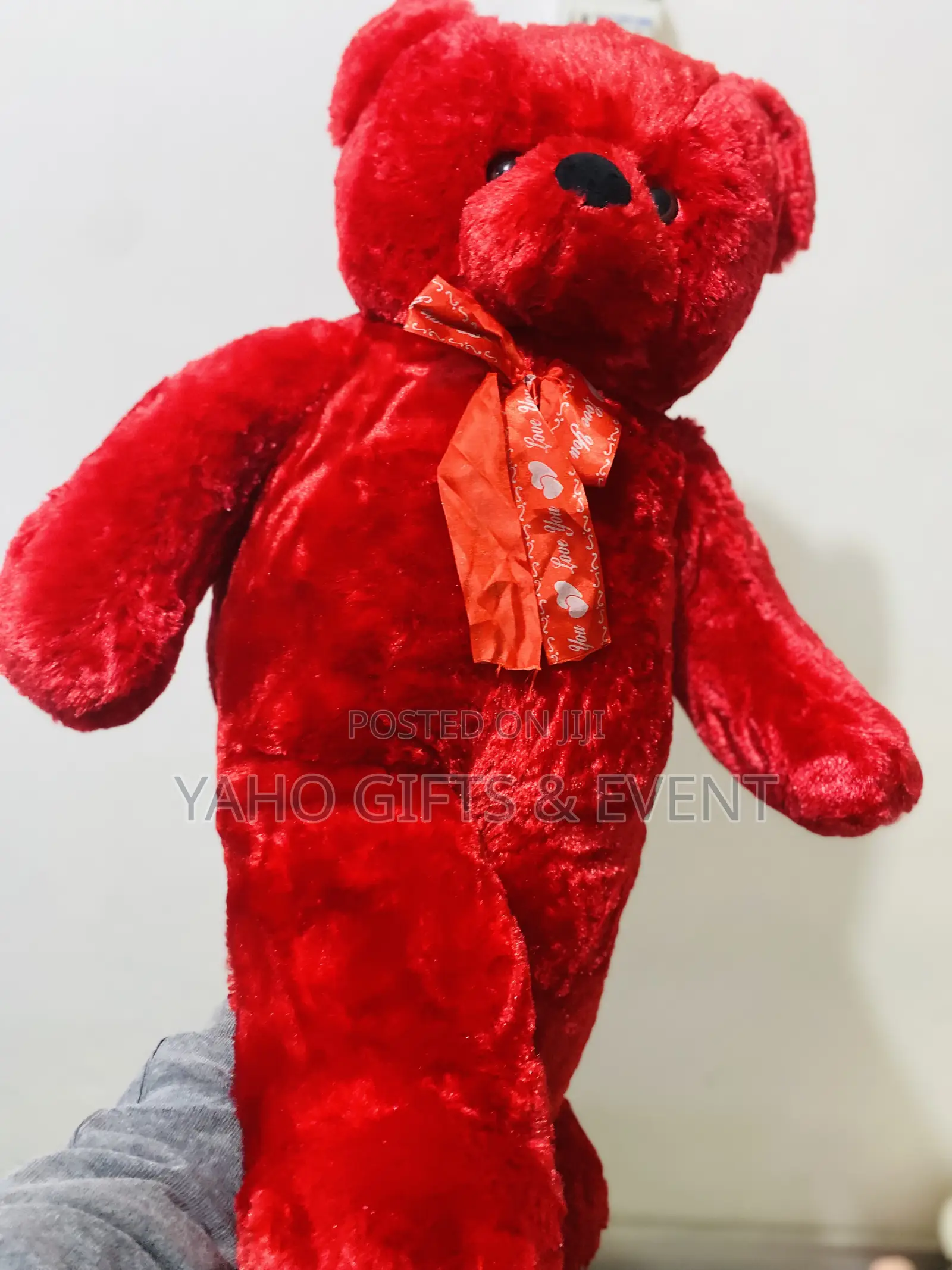 Red Teddy Bear for Sale