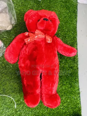 Red Teddy Bear for Sale