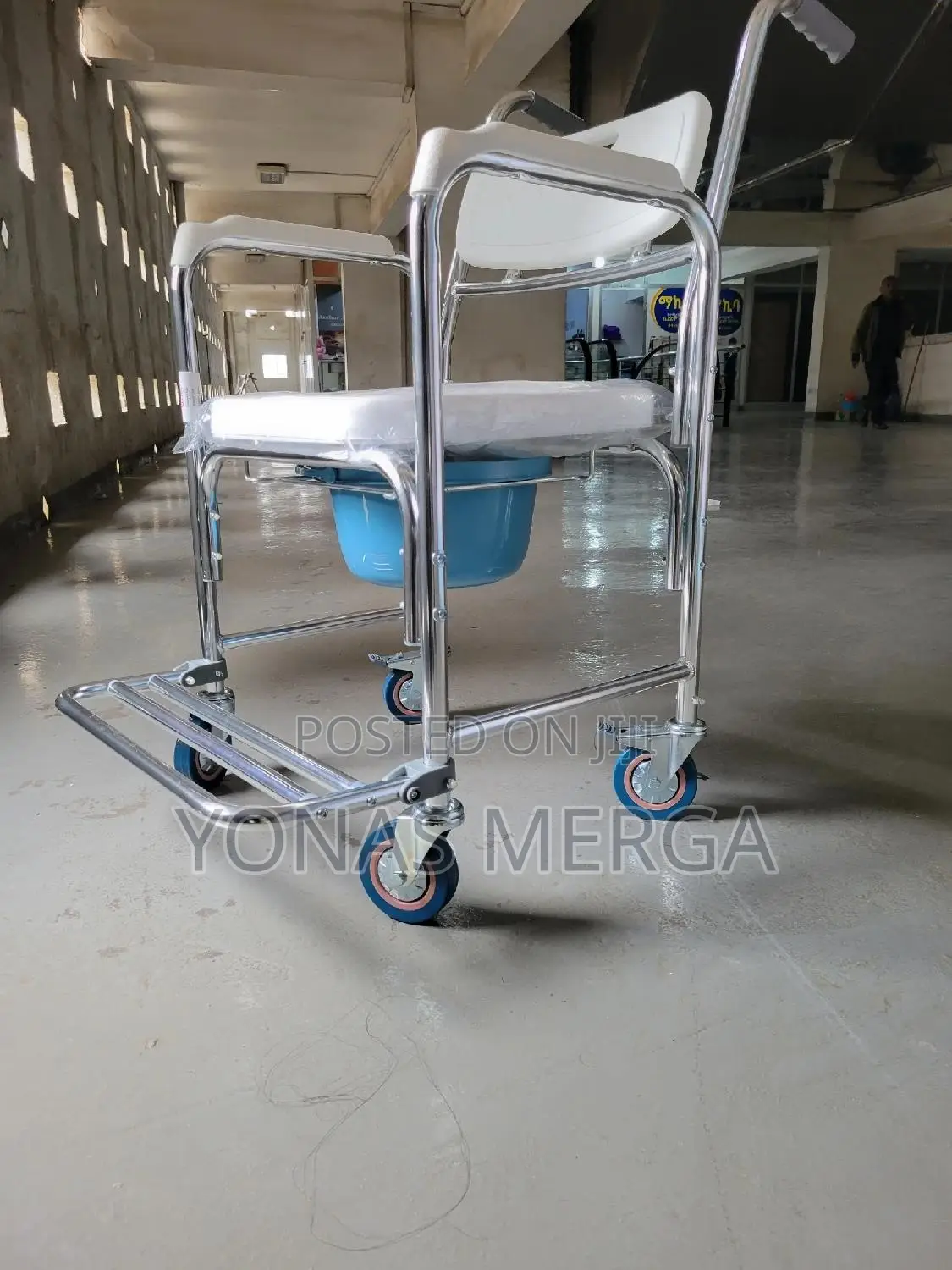Toilet Wheelchair焉祭commode Chair琴፪pot+Shower Chair脂፳multi-Use Chair