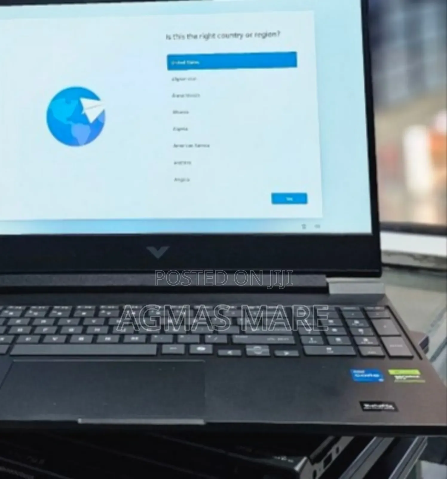 New Laptop HP Victus 15 8GB Intel Core I5 SSD 256GB