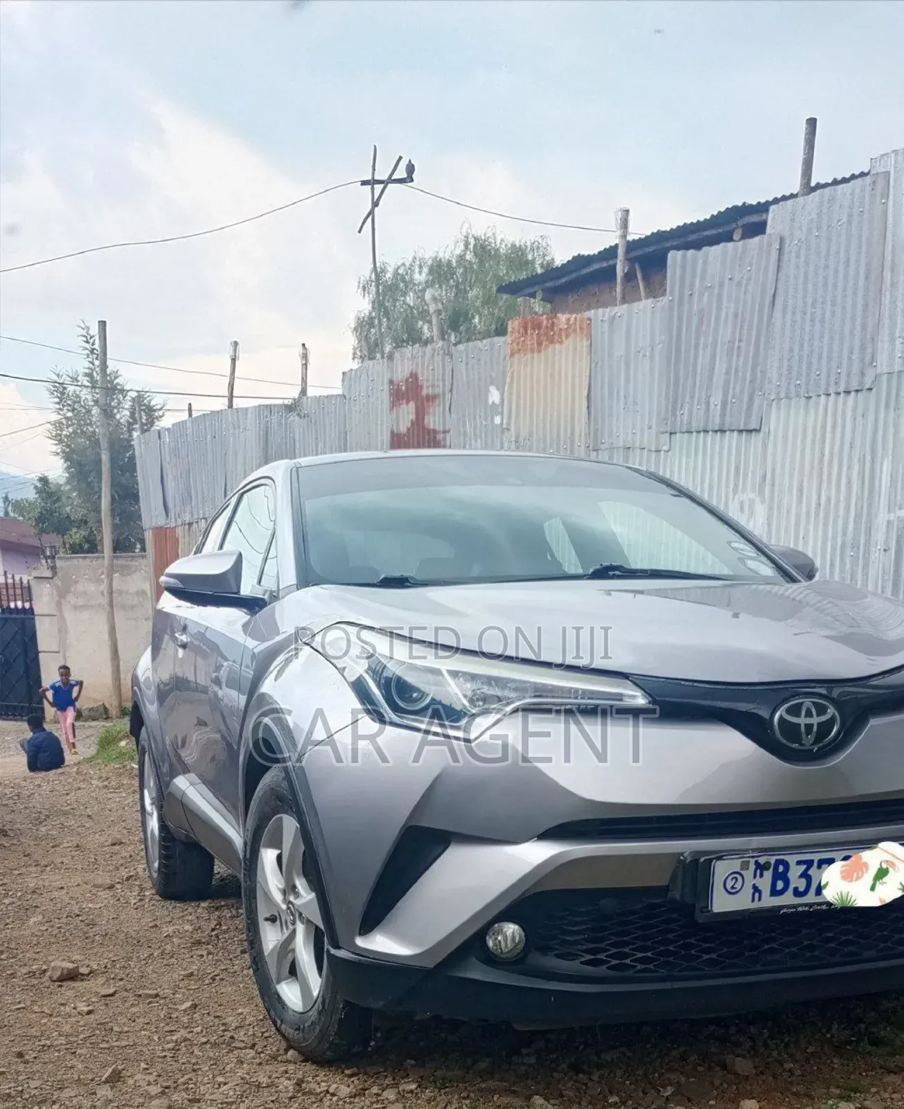 Toyota C-HR 2017 Gray