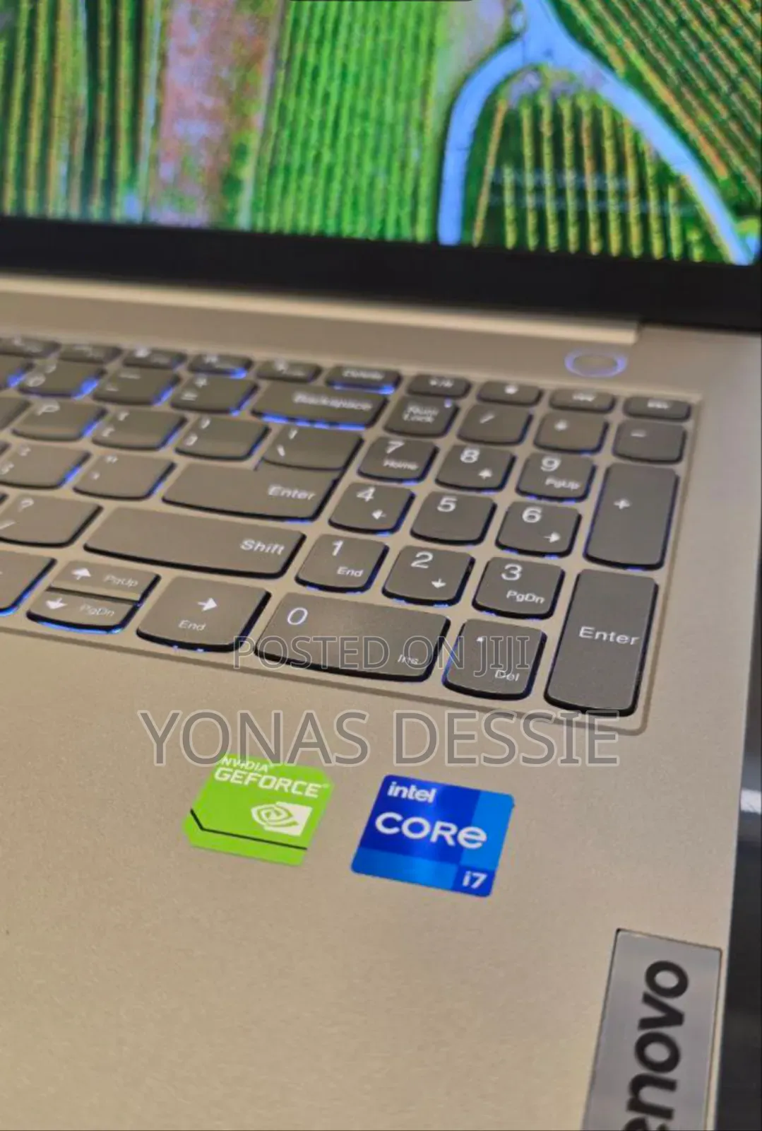 New Laptop Lenovo ThinkBook 15 16GB Intel Core I7 SSD 512GB