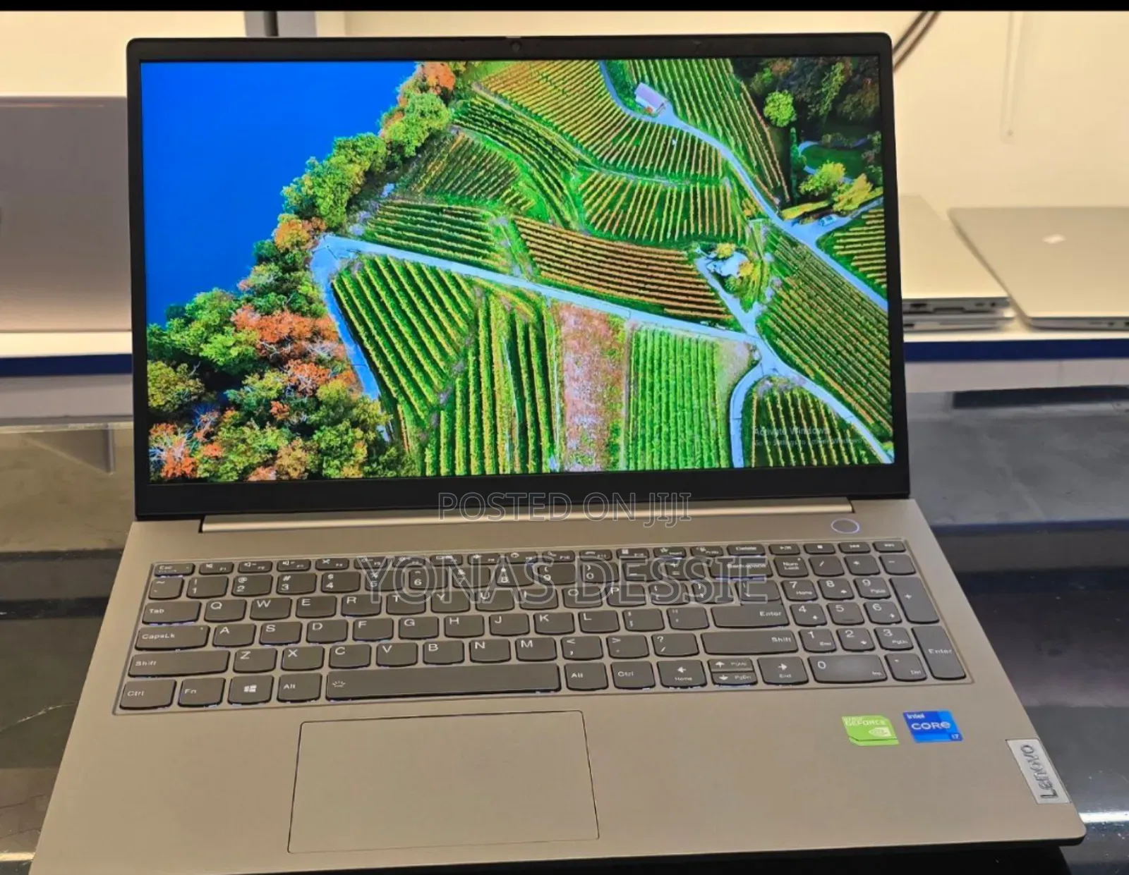 New Laptop Lenovo ThinkBook 15 16GB Intel Core I7 SSD 512GB