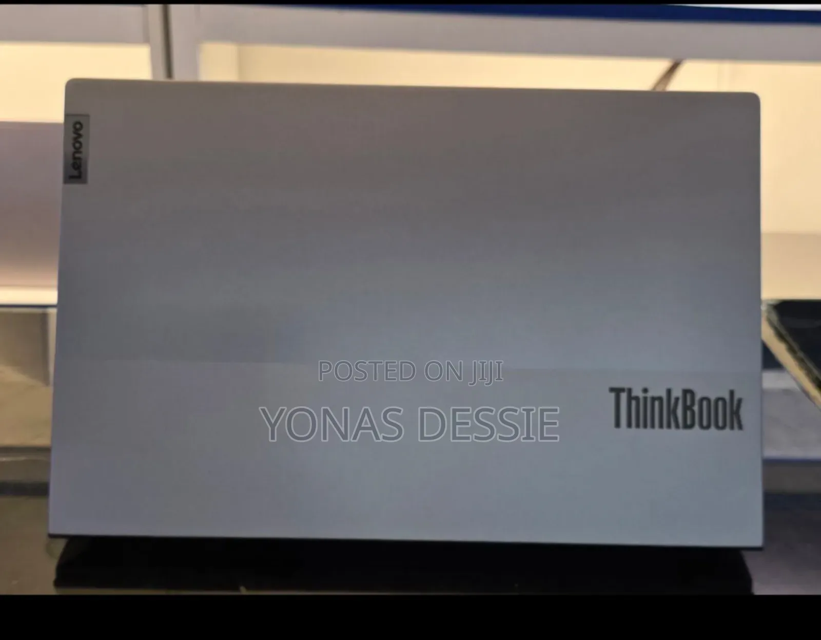 New Laptop Lenovo ThinkBook 15 16GB Intel Core I7 SSD 512GB