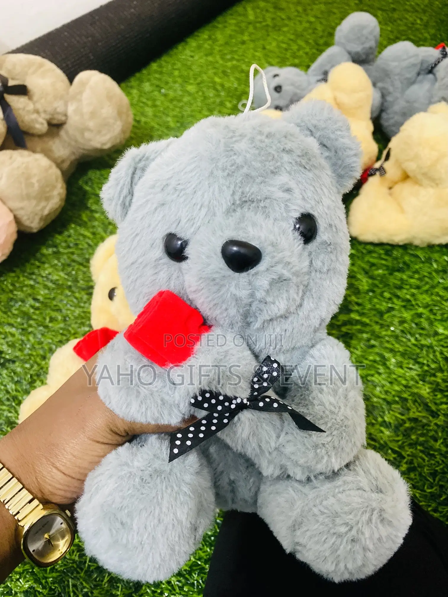 Small Toy With Roses