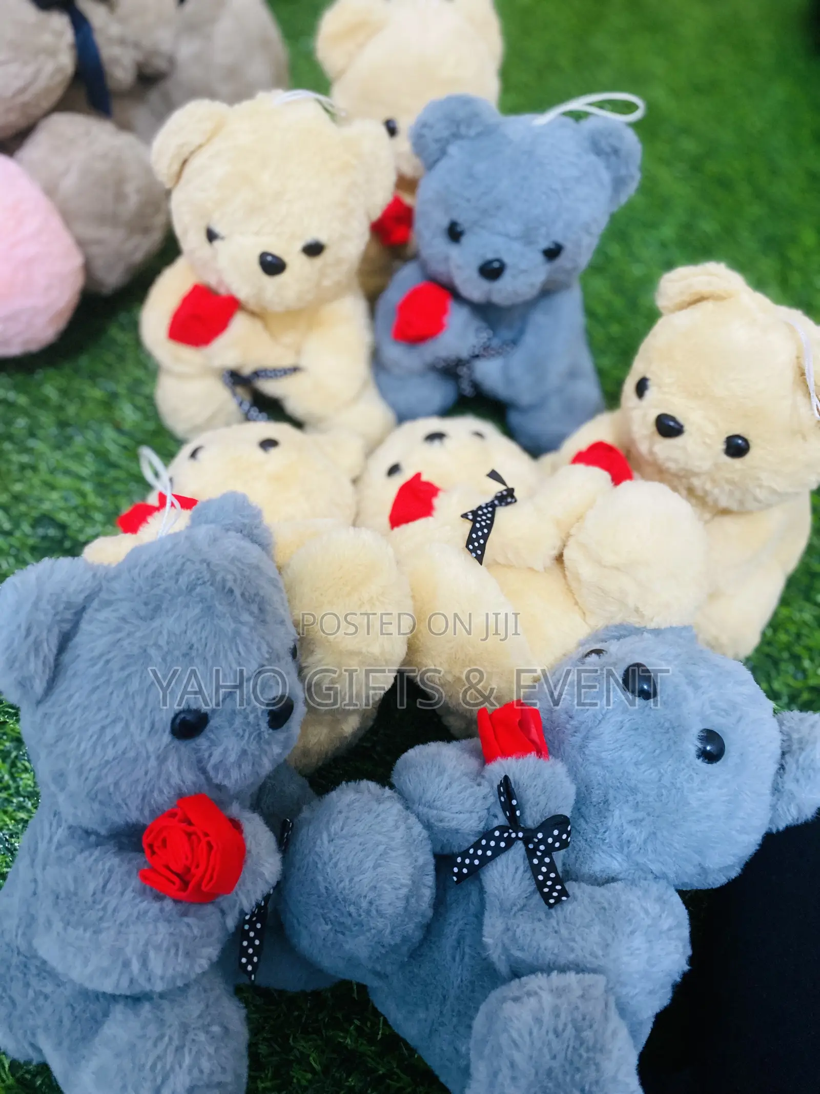 Small Toy With Roses