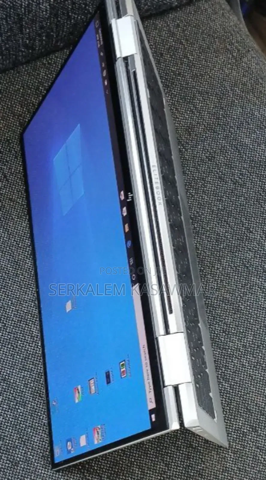 New Laptop HP EliteBook X360 1040 G7 16GB Intel Core I7 SSD 512GB