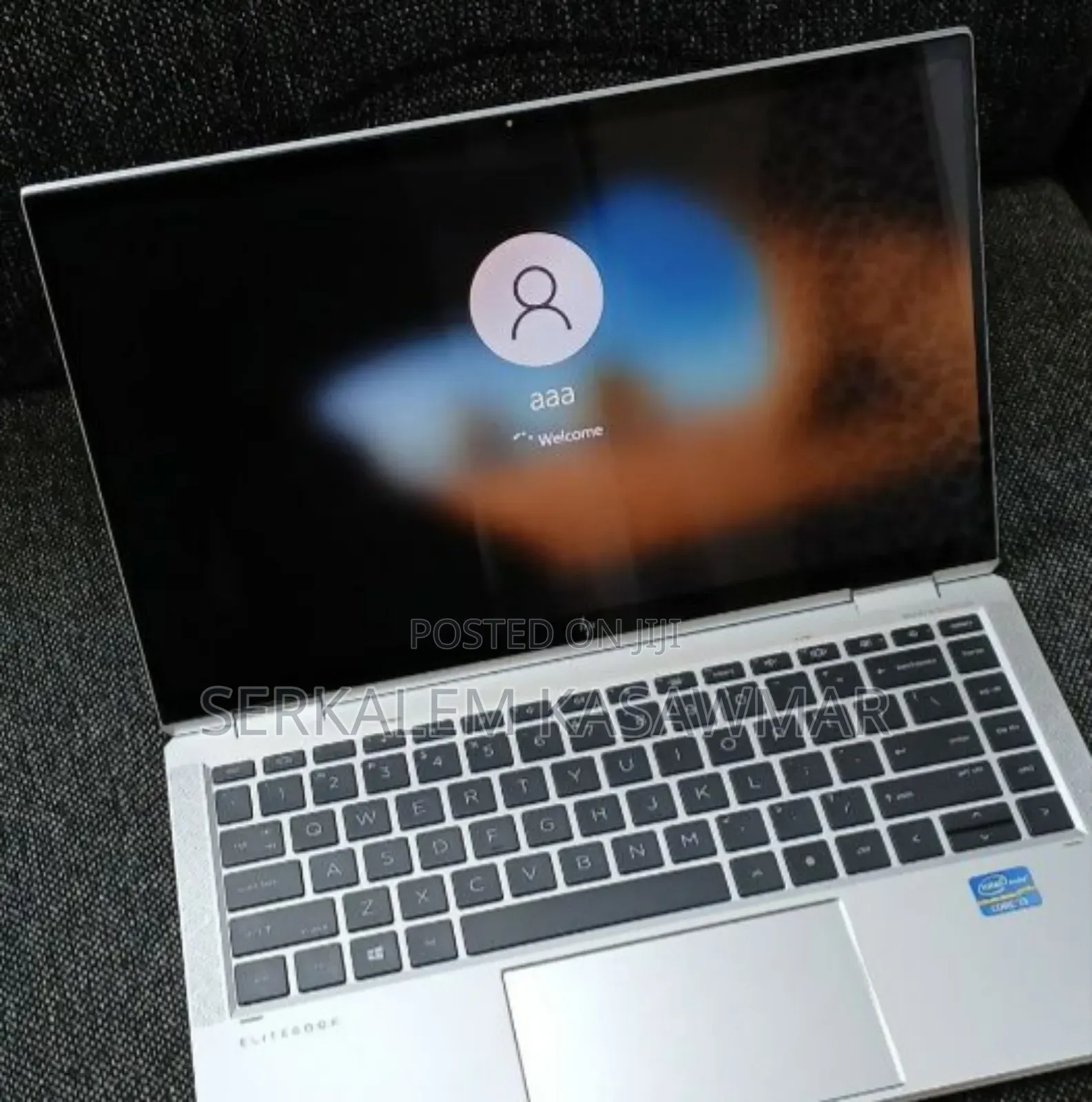 New Laptop HP EliteBook X360 1040 G7 16GB Intel Core I7 SSD 512GB