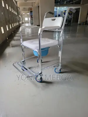 Photo - Toilet Chair陰鰐commode Chair灾裁pot Chair古፴bath/Shower/Bathroom Chair