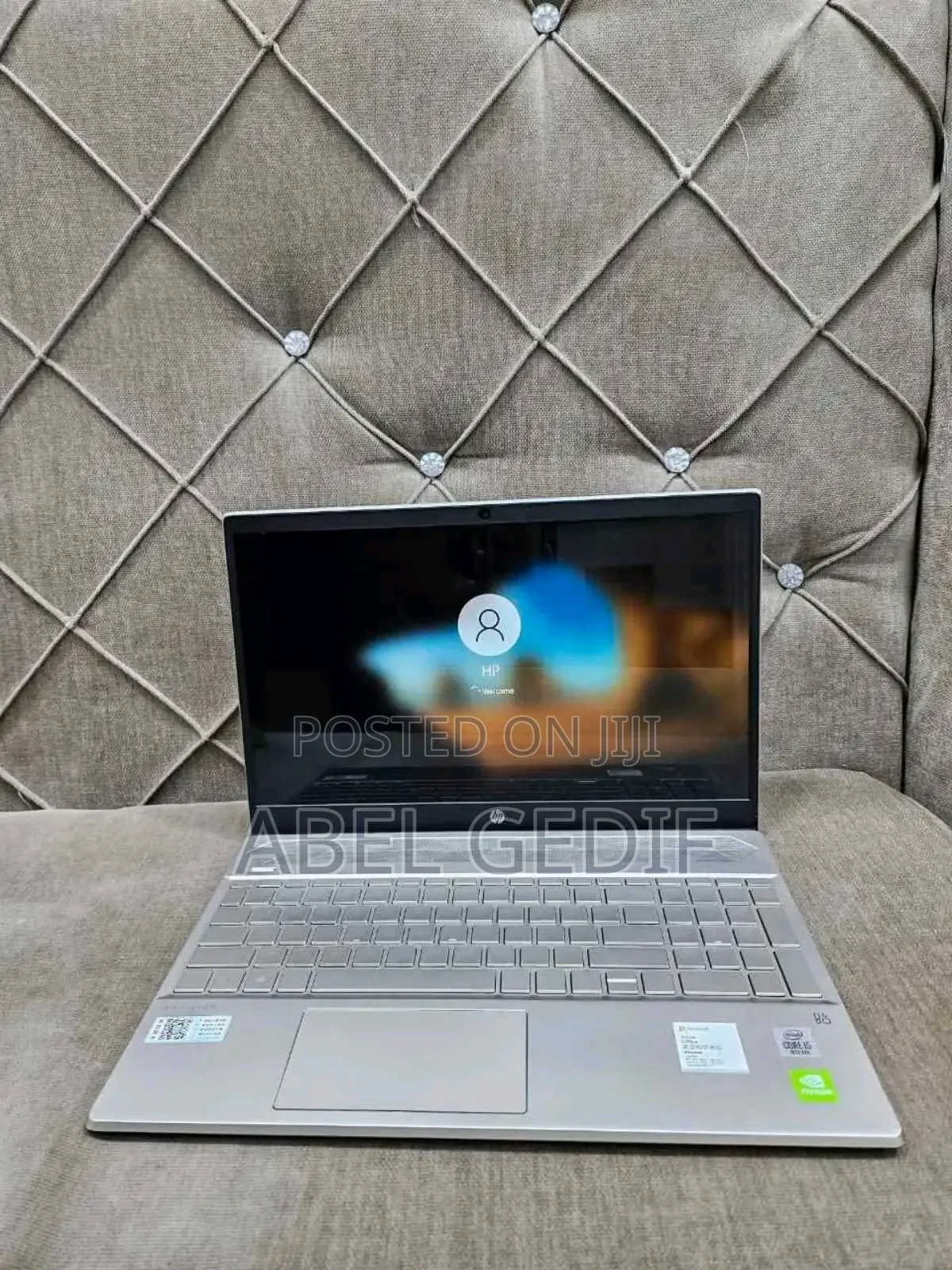 New Laptop HP Pavilion 15 16GB Intel Core I5 SSD 512GB