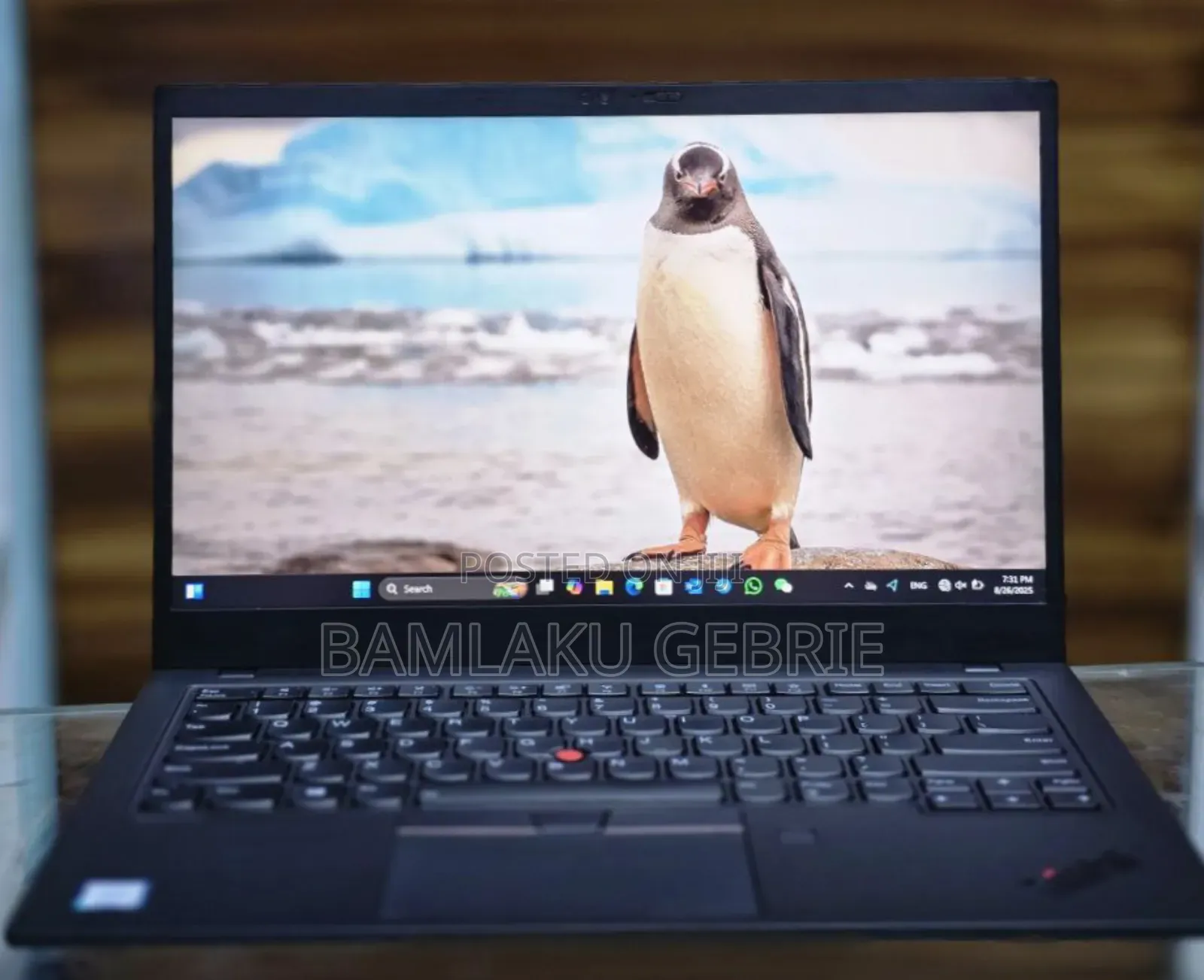 New Laptop Lenovo ThinkPad X1 Carbon 16GB Intel Core I7 SSD 512GB