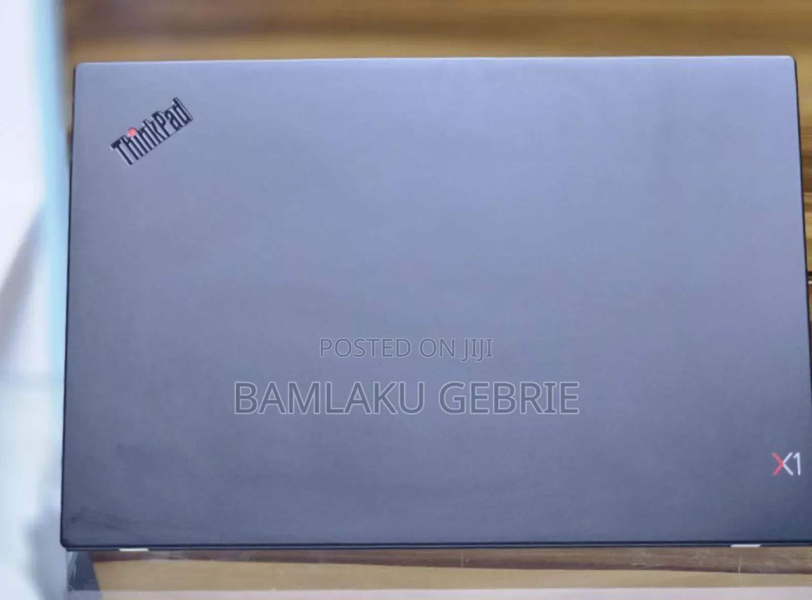 New Laptop Lenovo ThinkPad X1 Carbon 16GB Intel Core I7 SSD 512GB