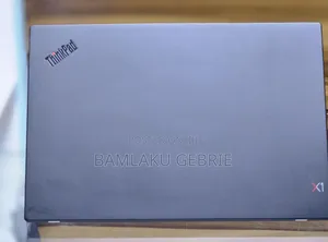 New Laptop Lenovo ThinkPad X1 Carbon 16GB Intel Core I7 SSD 512GB