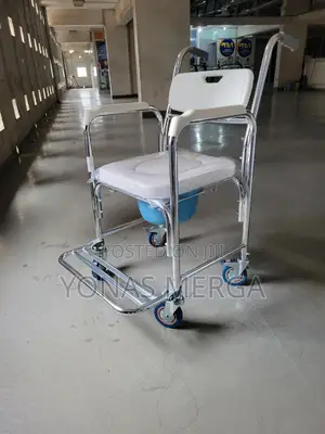 Shower+Bathroom Chair栃澱commode Chair፹∆Toilet Pot孖፼toilet Chair