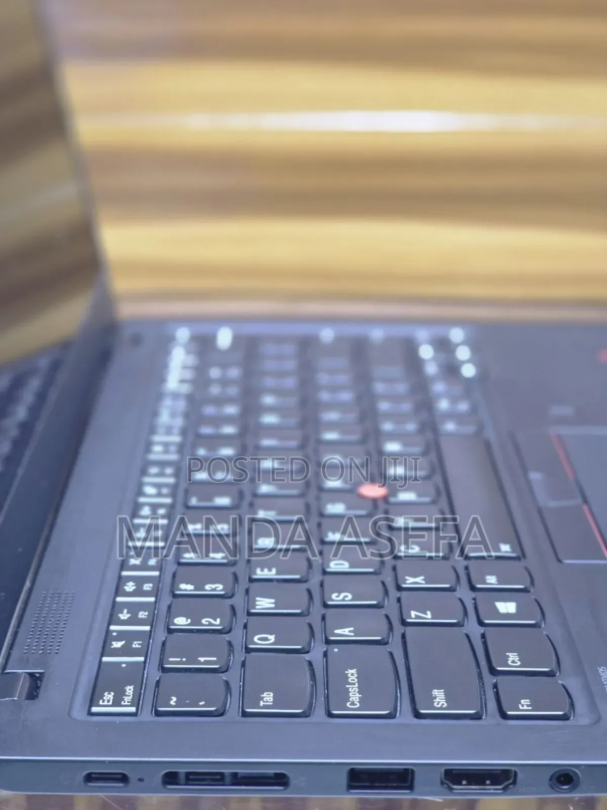 New Laptop Lenovo ThinkPad X1 Carbon 16GB Intel Core i7 SSD 512GB