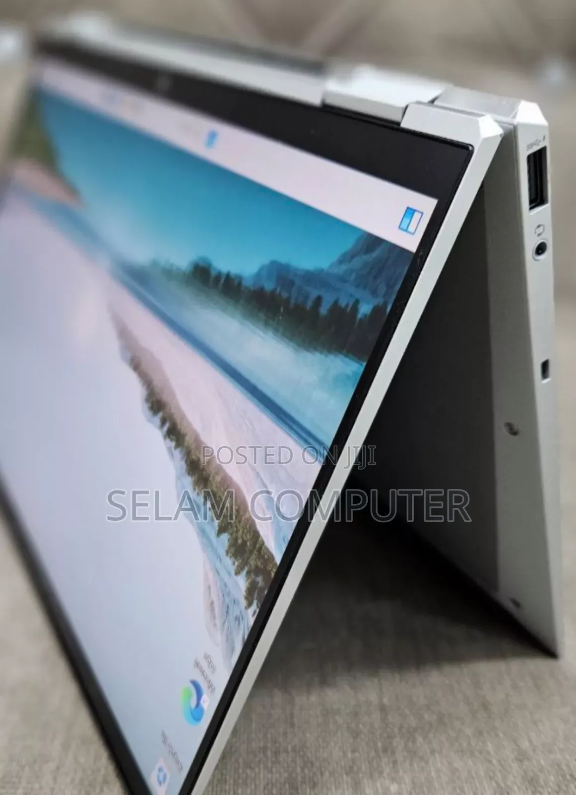 New Laptop HP EliteBook X360 1030 G7 16GB Intel Core I7 SSD 512GB