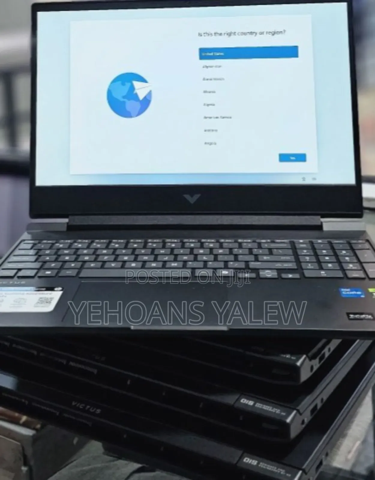 New Laptop HP Victus 15 8GB Intel Core I5 SSD 512GB