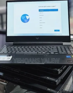 Photo - New Laptop HP Victus 15 8GB Intel Core I5 SSD 512GB