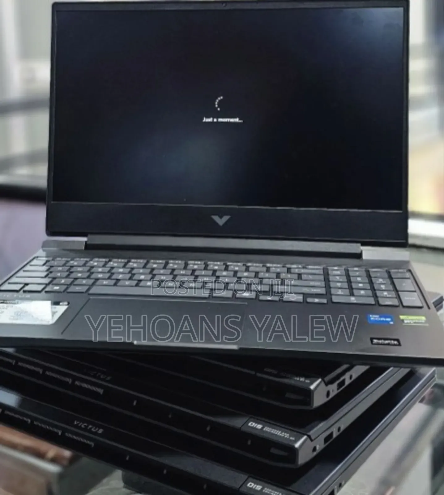 New Laptop HP Victus 15 8GB Intel Core I5 SSD 512GB