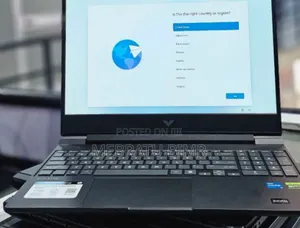 New Laptop HP Victus 15 8GB Intel Core I5 SSD 512GB