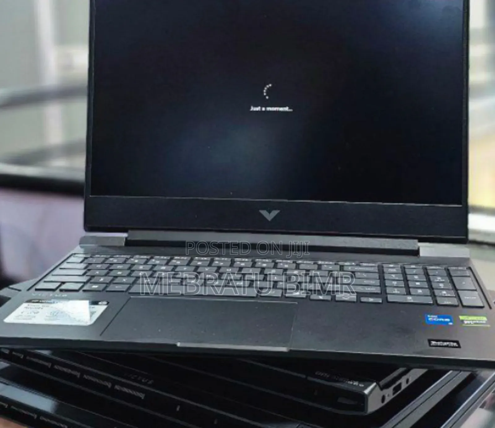 New Laptop HP Victus 15 8GB Intel Core I5 SSD 512GB