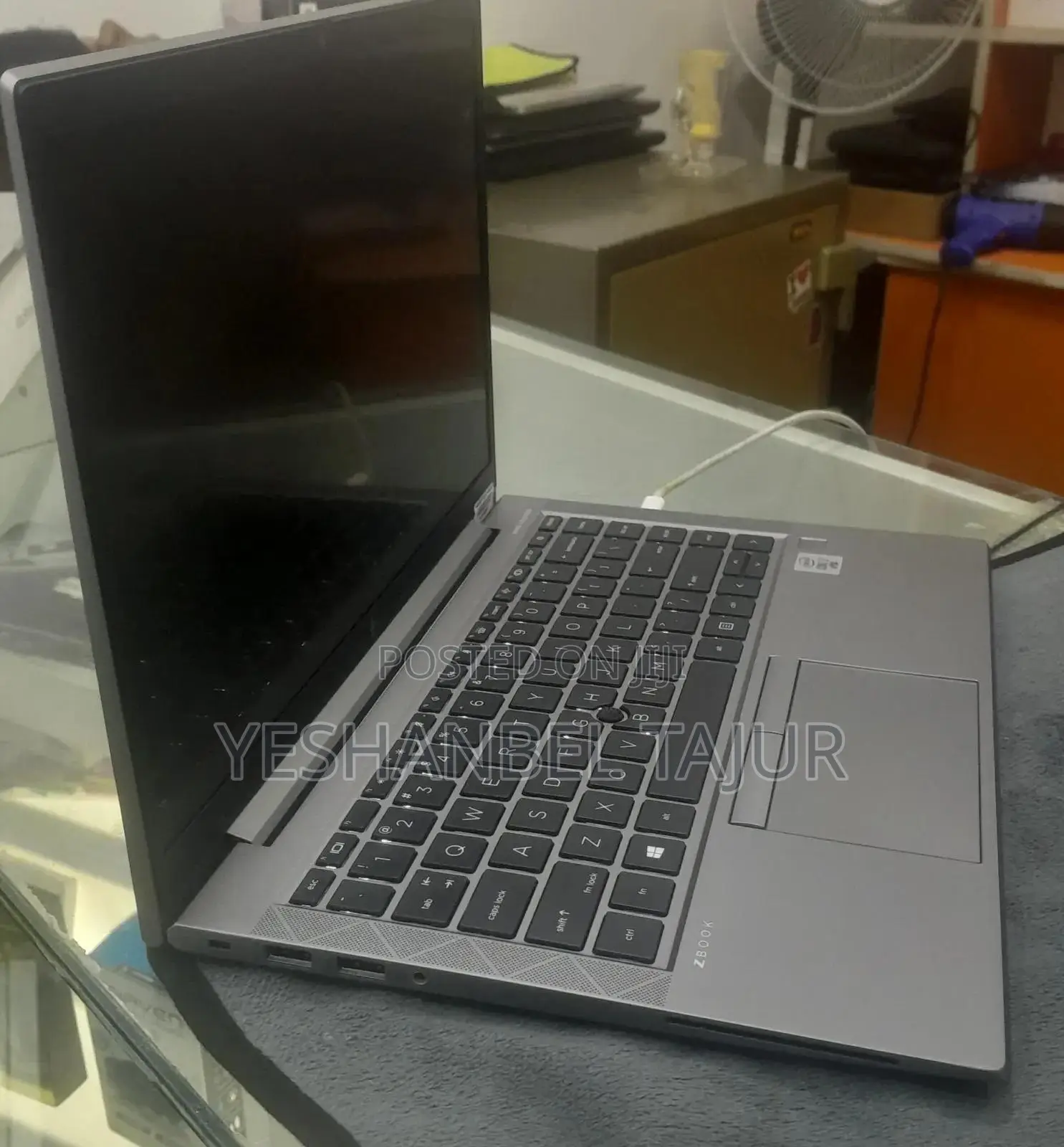 New Laptop HP ZBook Studio 32GB Intel Core i7 SSD 512GB