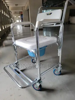Photo - Medipro Commode Chairπ¥Bathroom Bedside驂愛commode Chair፵₴Toilet Chair