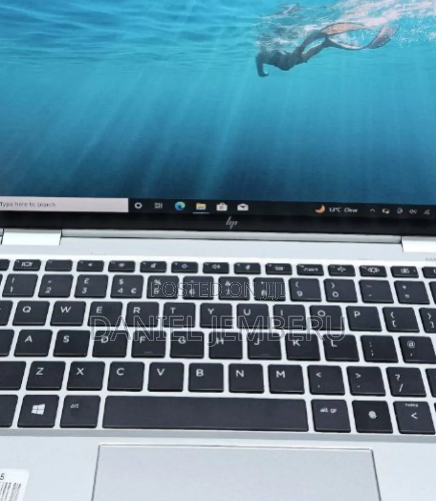 New Laptop HP EliteBook X360 1030 G7 16GB Intel Core I7 SSD 512GB