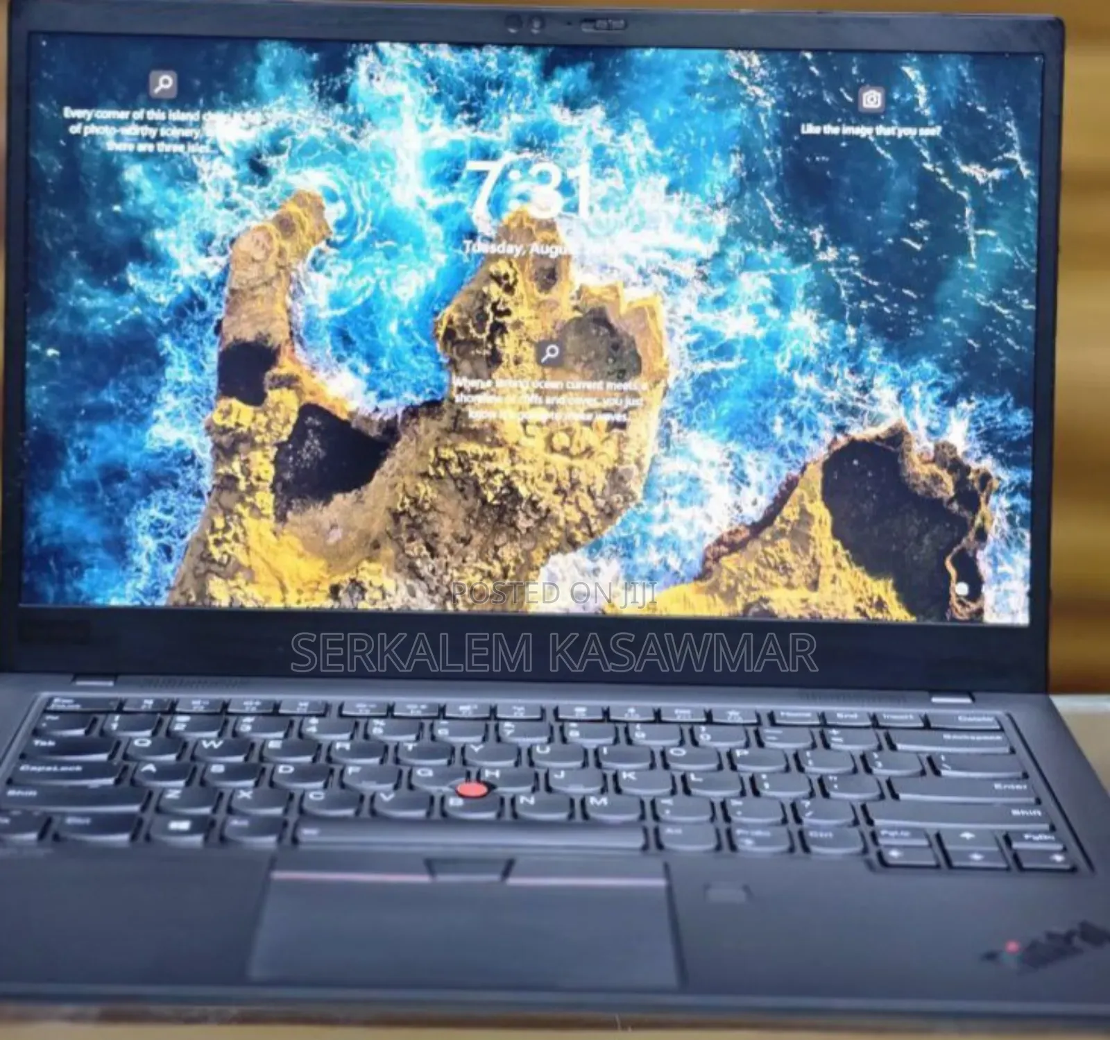 New Laptop Lenovo ThinkPad X1 Carbon 16GB Intel Core I7 SSD 512GB