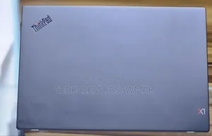New Laptop Lenovo ThinkPad X1 Carbon 16GB Intel Core I7 SSD 512GB