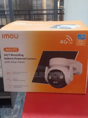 Photo - Imou 4g Lte Baterry Powered Camera