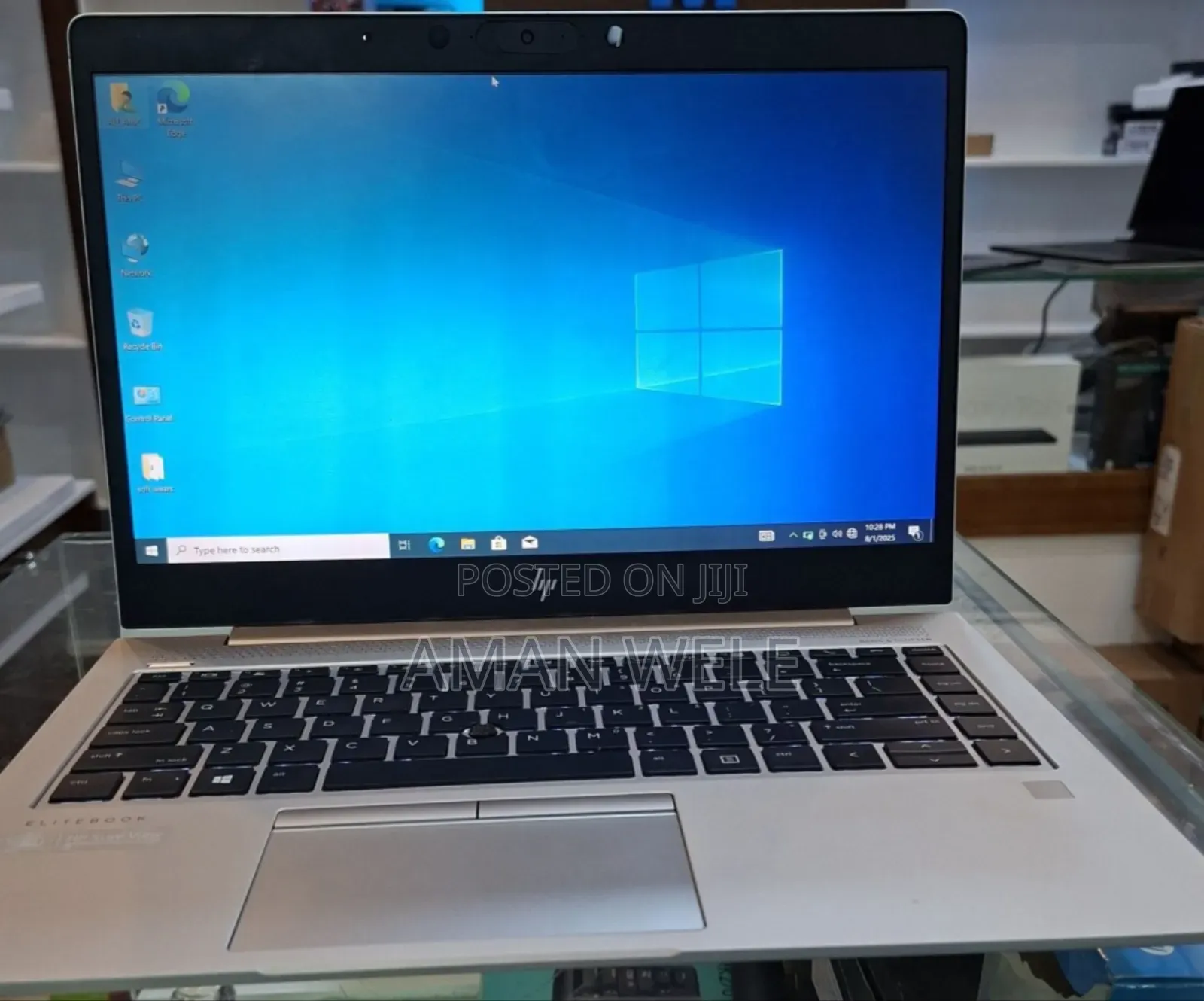 New Laptop HP EliteBook 840 G5 16GB AMD Ryzen 7 SSD 512GB
