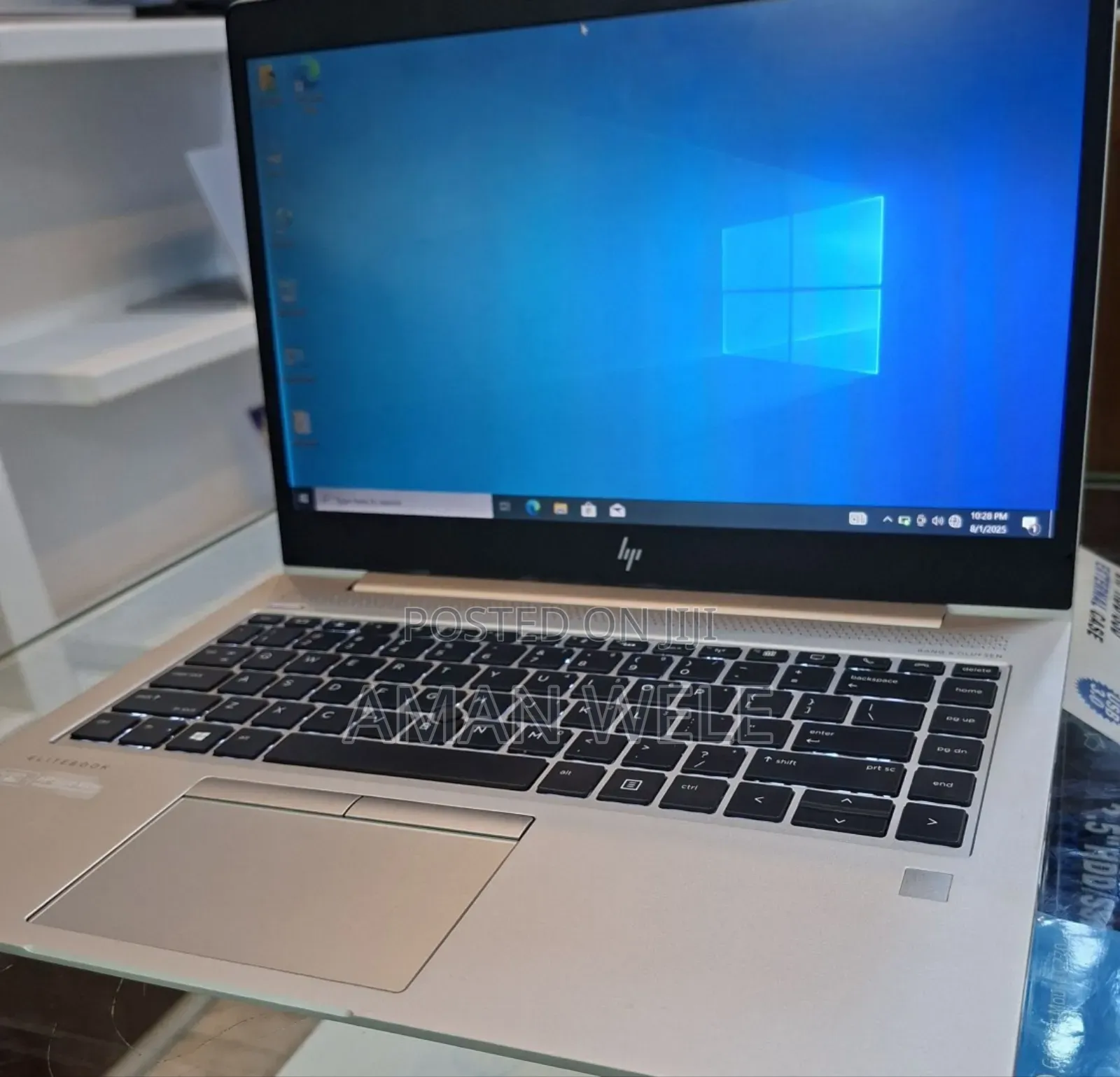 New Laptop HP EliteBook 840 G5 16GB AMD Ryzen 7 SSD 512GB